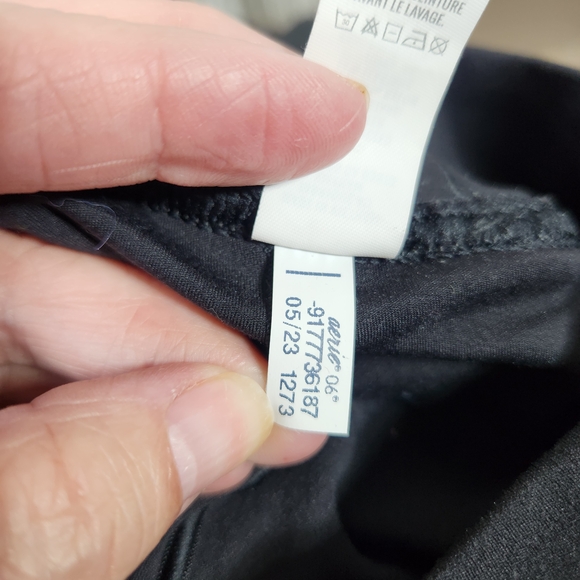 Rue21 Tops XS Black Mini Skirt With Shorts Under And Belt - Picture 14 of 16